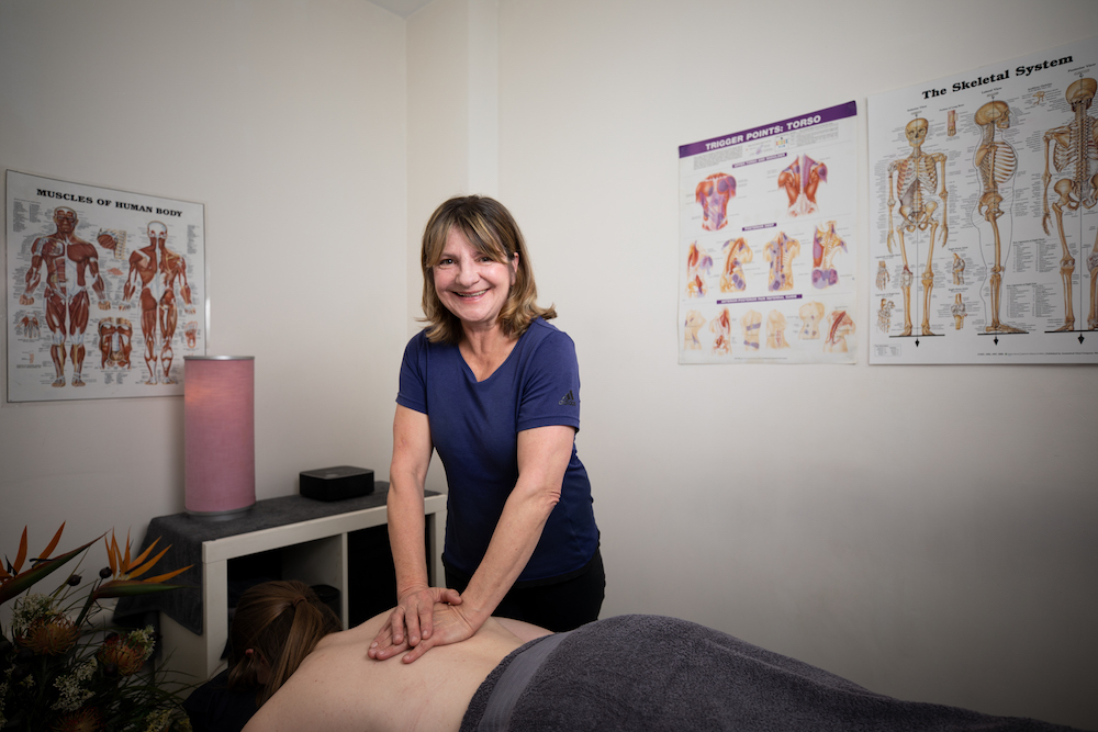 Remedial Massage Therapist Anna Kaminski