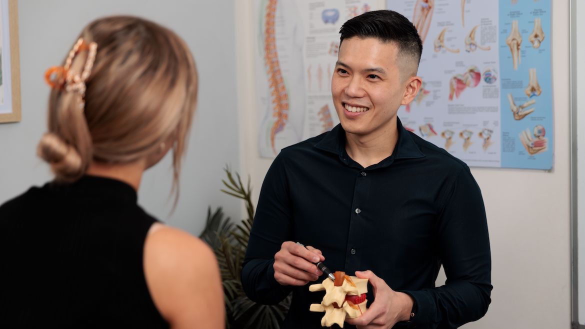 Chiropractor in North Ryde Dr Scott Lee - for all your Chiro needs
