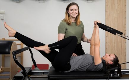 Isabel Armsworth Physiotherapist and Clinical Pilates Instructor in North Ryde