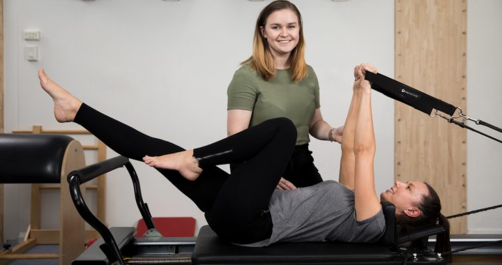 Isabel Armsworth Physiotherapist and Clinical Pilates Instructor in North Ryde