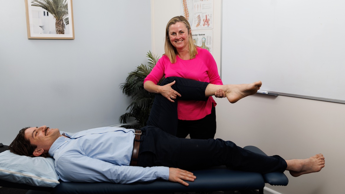 North Ryde Chiropractor Lucinda Slavin is available in North Ryde, Sydney, at Ryde Natural Health Clinic