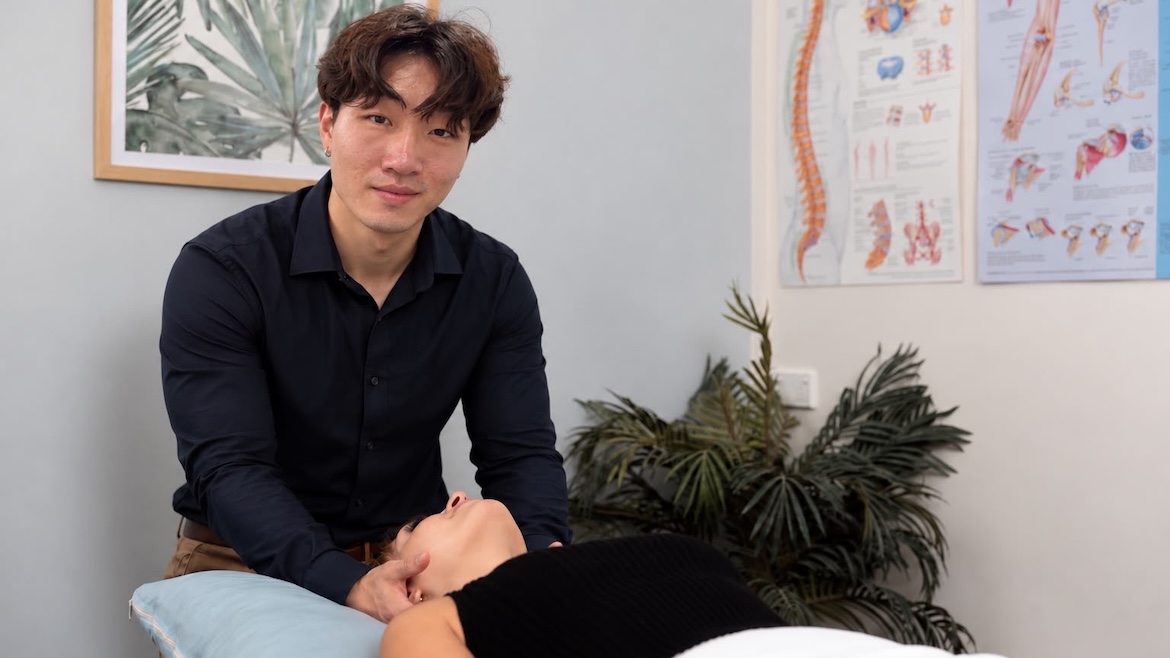 North Ryde Physio Brian Chu is at Ryde Natural Health Clinic