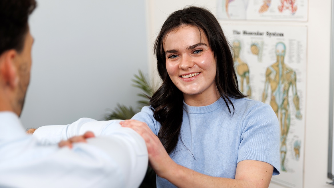 North Ryde Physiotherapist Niamh Davies is available in North Ryde, Sydney, at Ryde Natural Health Clinic