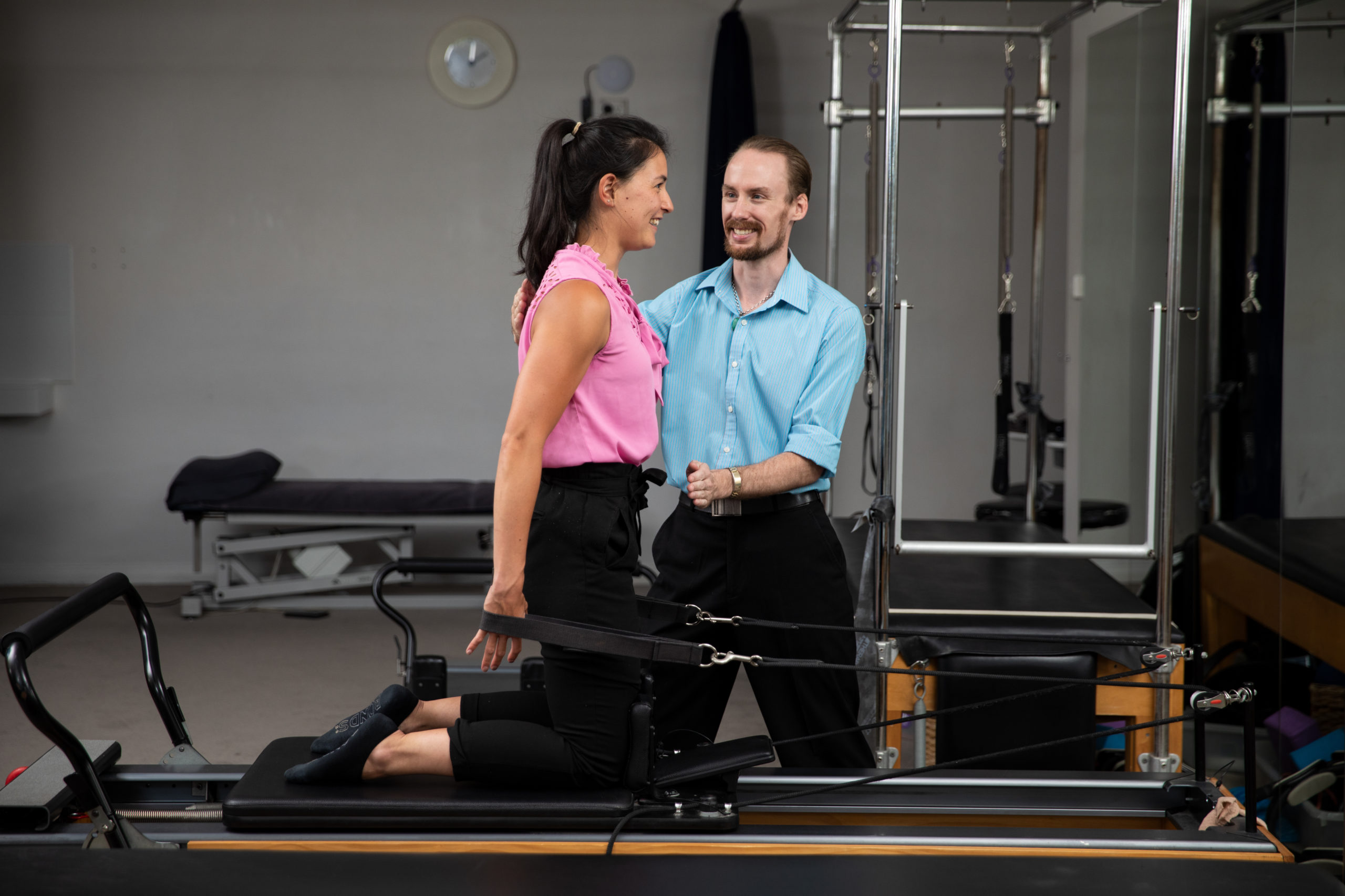 North Ryde Physiotherapist and Clinical Pilates instructor Scott Lyon