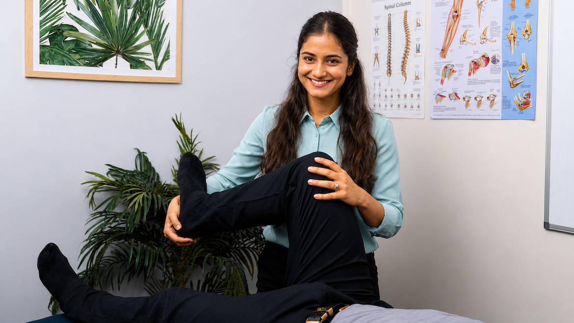North Ryde Physiotherapist and Clinical Pilates Instructor Brinda Maheshbhai Charola is at Ryde Natural Health Clinic