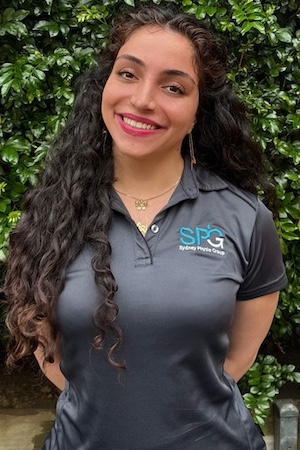 Physiotherapist Parinaz 'Naaz' Kheirandish