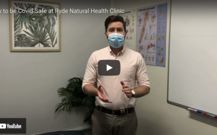 How to be Covid Safe at Ryde Natural health clinic